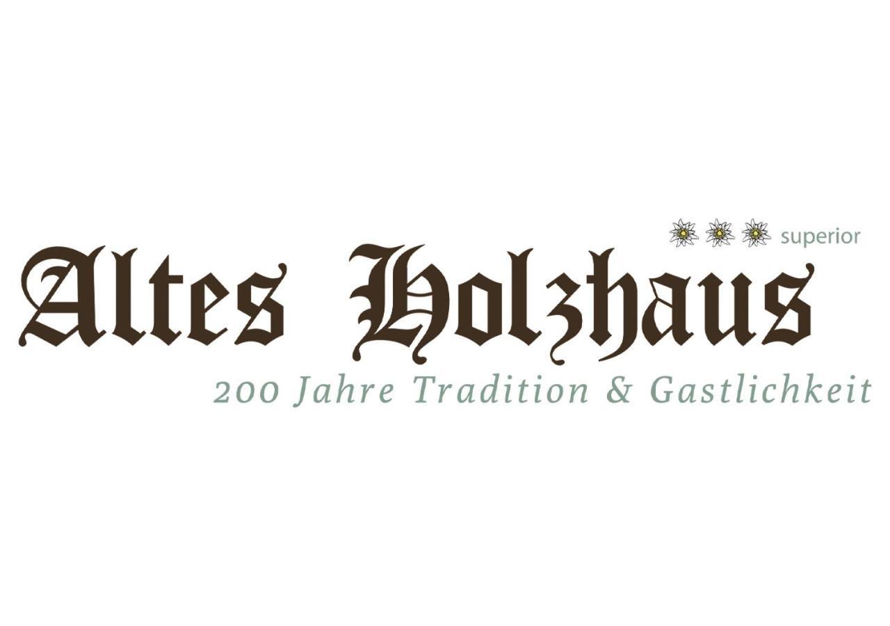 Altes Holzhaus Apartment Solden Ngoại thất bức ảnh
